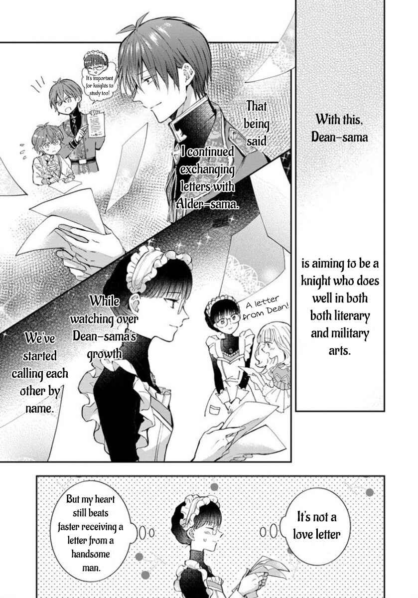 Page 6 Chapter 4 I Was Reincarnated, and Now Im a Maid!