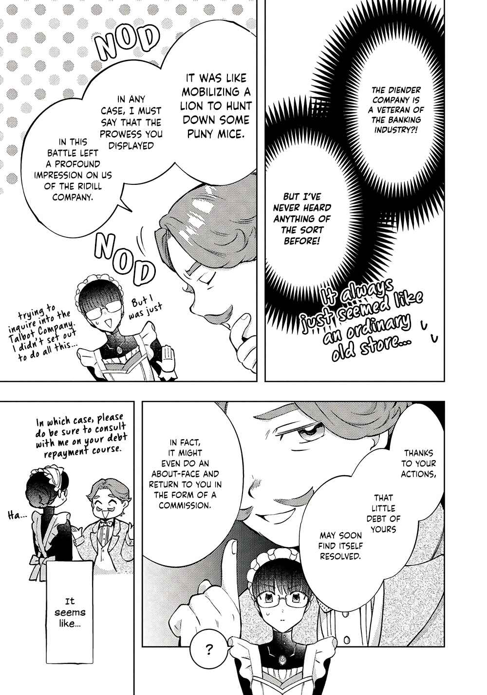 Page 18 Chapter 9 I Was Reincarnated, and Now Im a Maid!