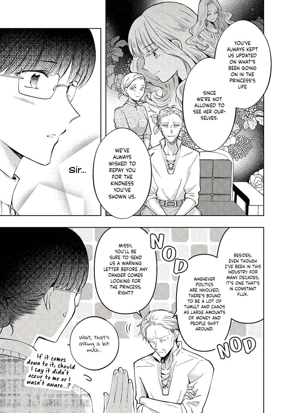 Page 20 Chapter 9 I Was Reincarnated, and Now Im a Maid!