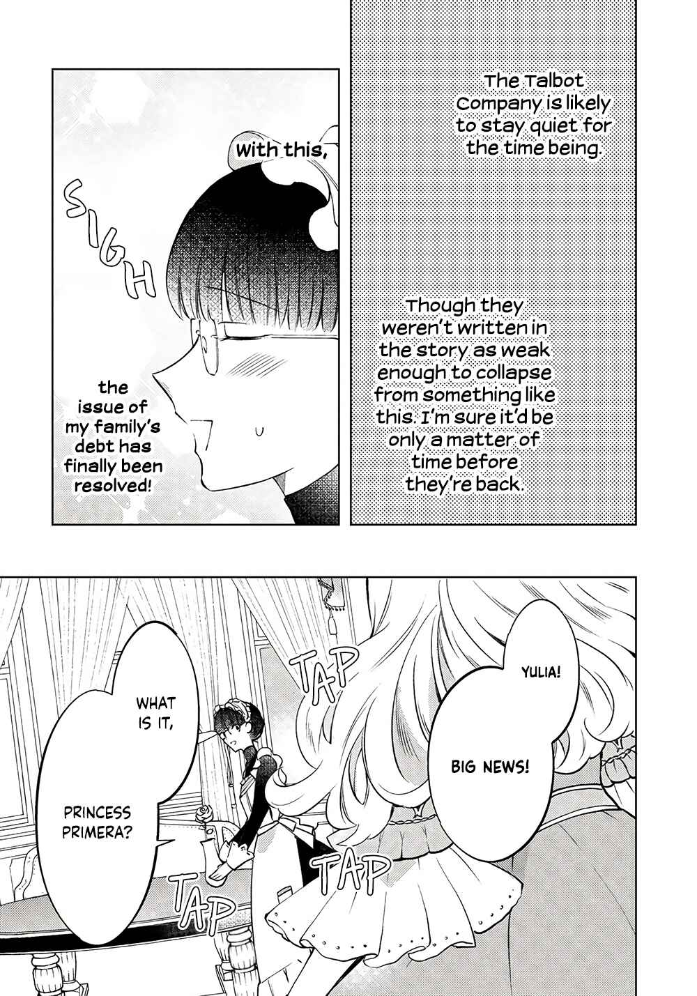 Page 24 Chapter 9 I Was Reincarnated, and Now Im a Maid!