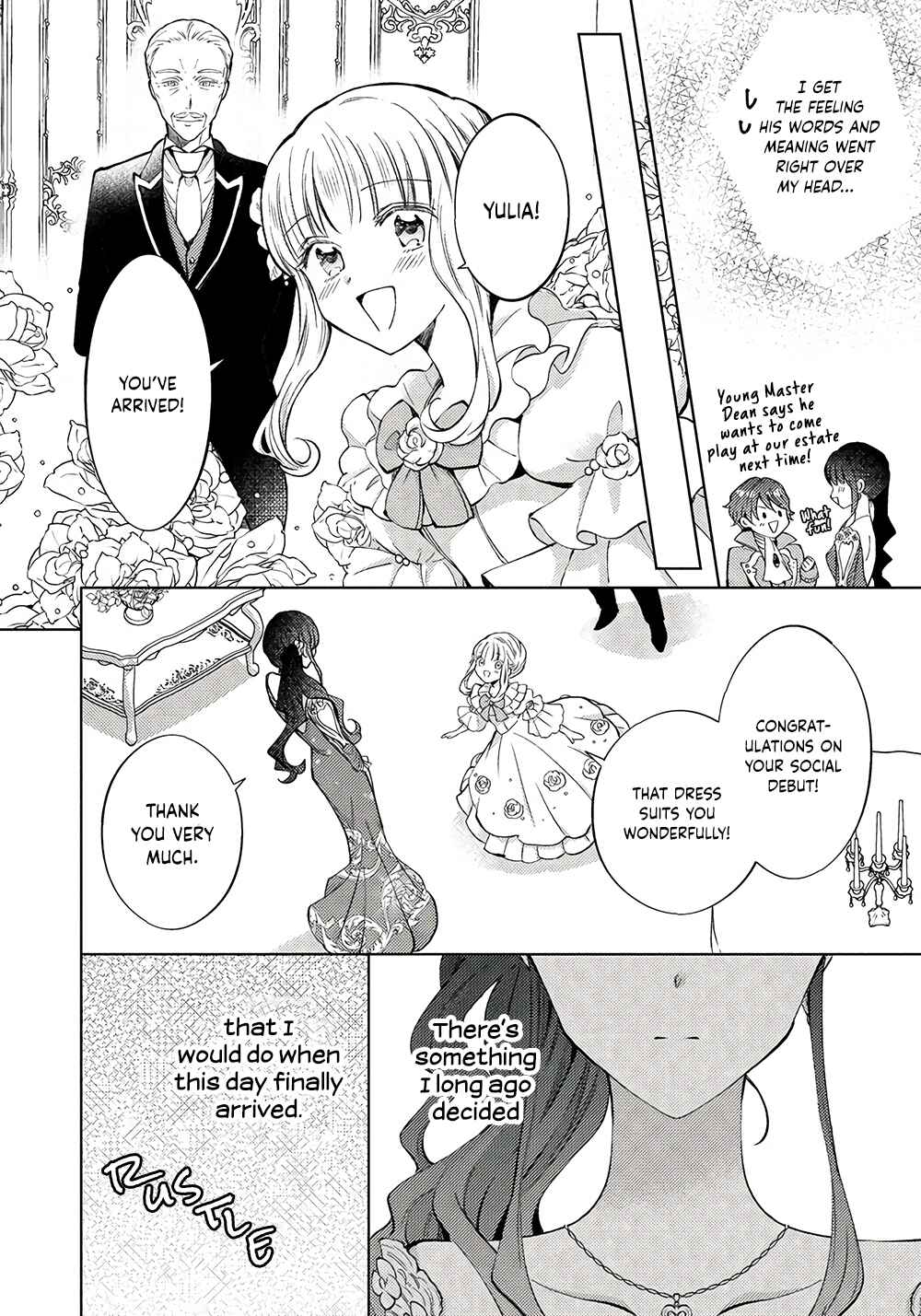 Page 7 Chapter 9 I Was Reincarnated, and Now Im a Maid!