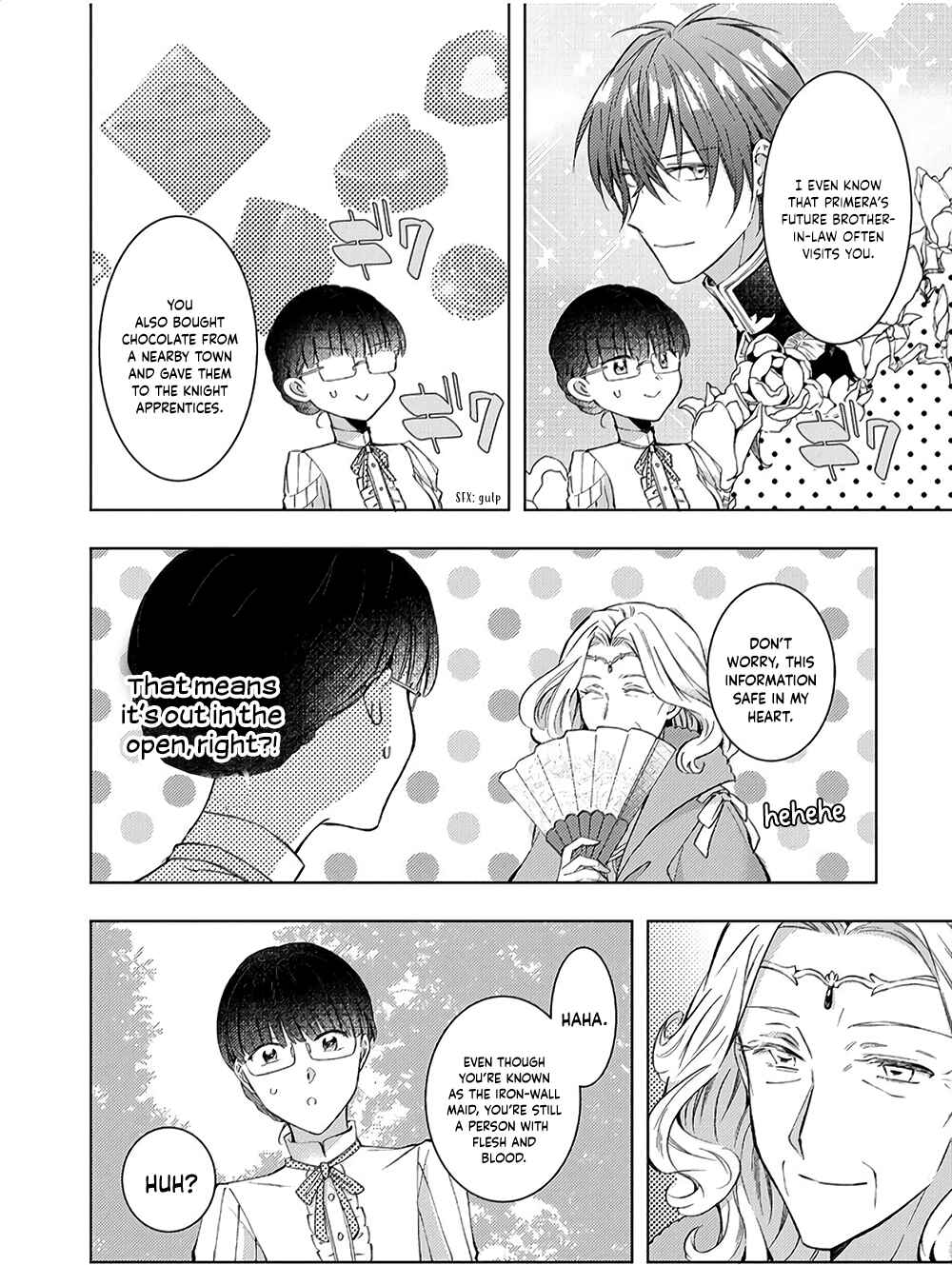 Page 11 Chapter 7 I Was Reincarnated, and Now Im a Maid!