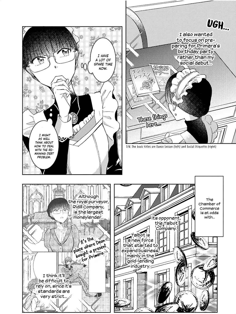 Page 15 Chapter 7 I Was Reincarnated, and Now Im a Maid!