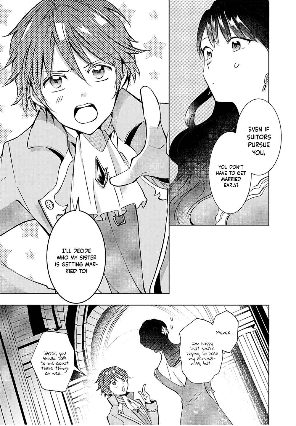 Page 22 Chapter 7 I Was Reincarnated, and Now Im a Maid!