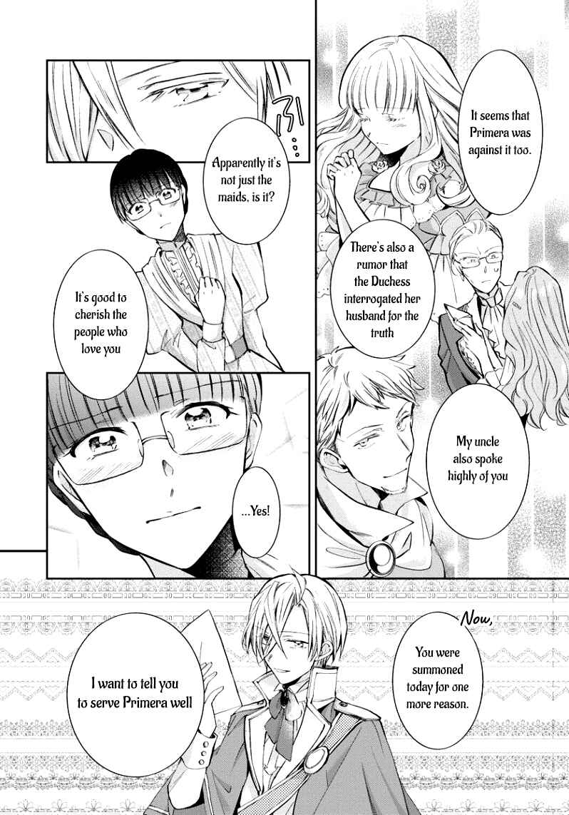 Page 11 Chapter 6 I Was Reincarnated, and Now Im a Maid!
