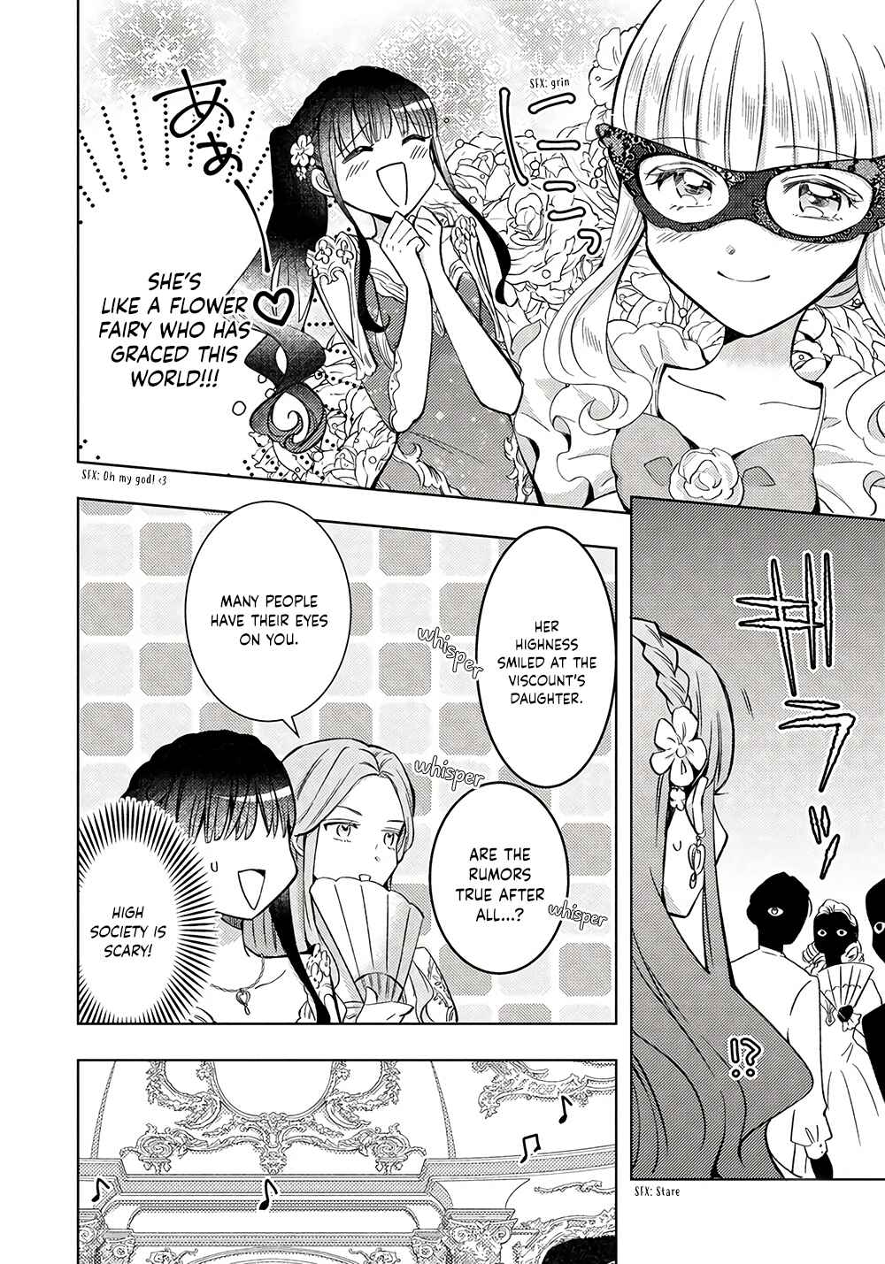 Page 12 Chapter 8 I Was Reincarnated, and Now Im a Maid!