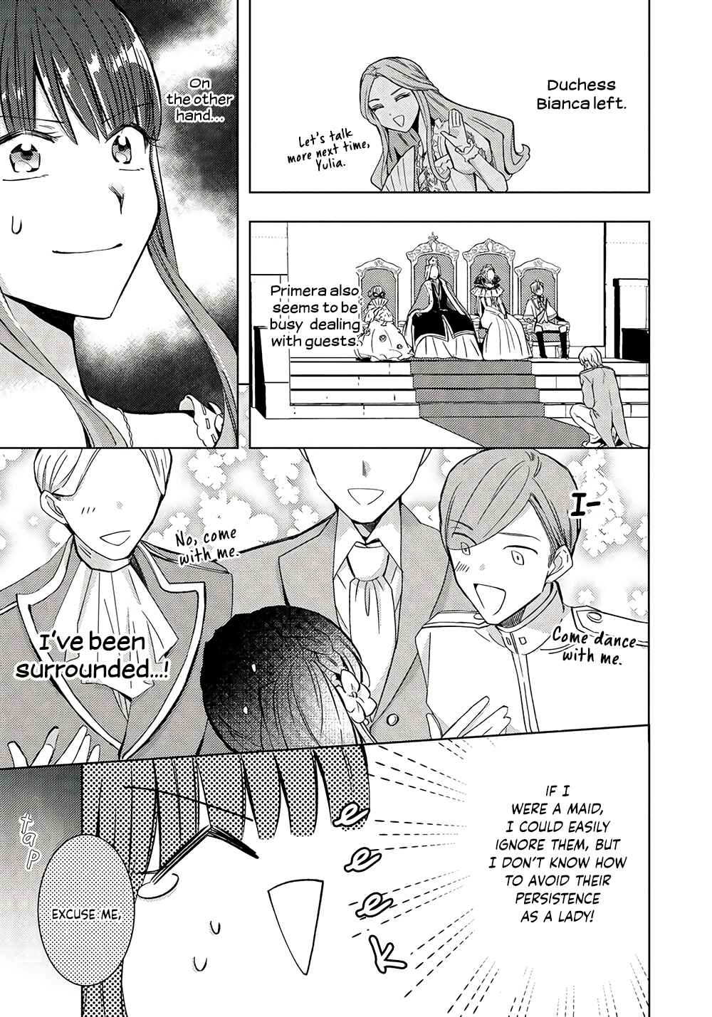 Page 13 Chapter 8 I Was Reincarnated, and Now Im a Maid!