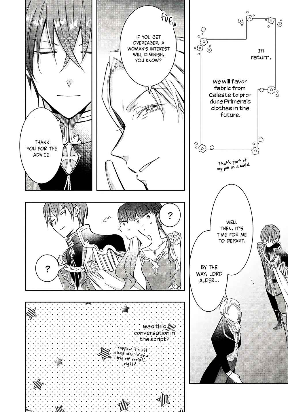 Page 18 Chapter 8 I Was Reincarnated, and Now Im a Maid!