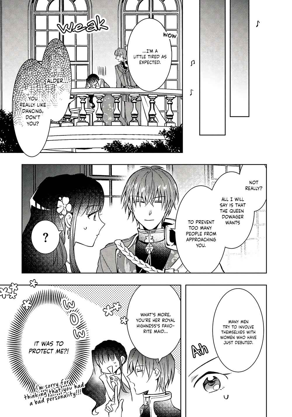 Page 25 Chapter 8 I Was Reincarnated, and Now Im a Maid!