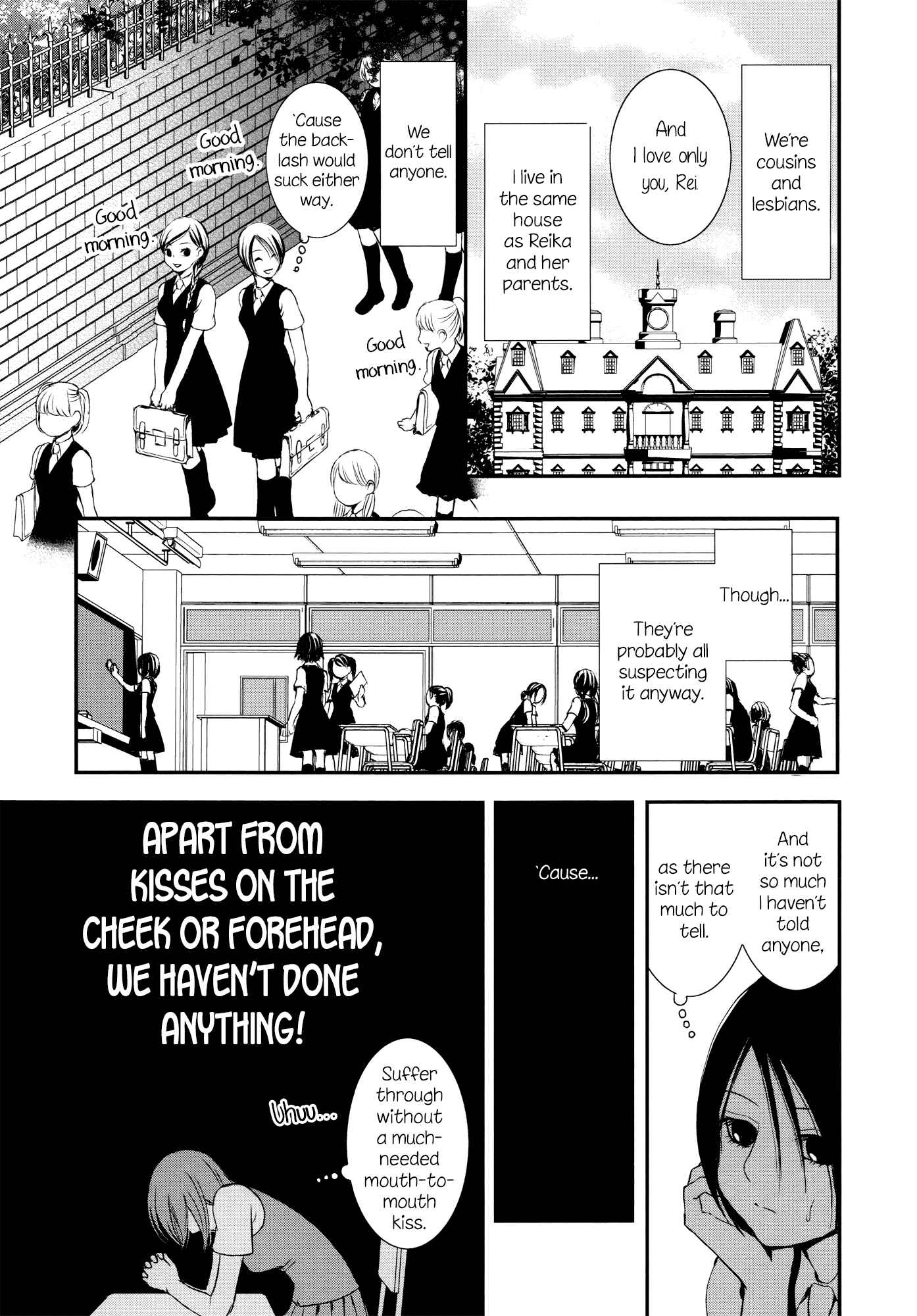 Page 5 Chapter 5 Holy Girl Paradigm