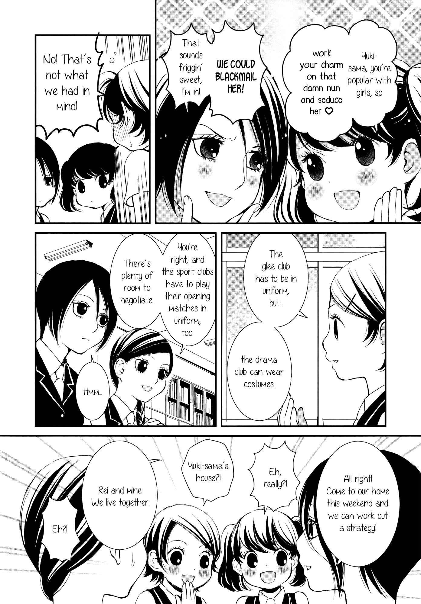 Page 8 Chapter 5 Holy Girl Paradigm