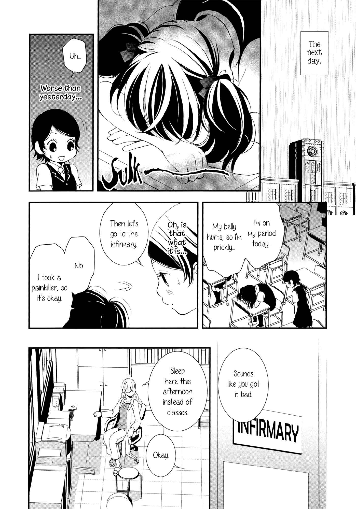 Page 14 Chapter 4 Holy Girl Paradigm