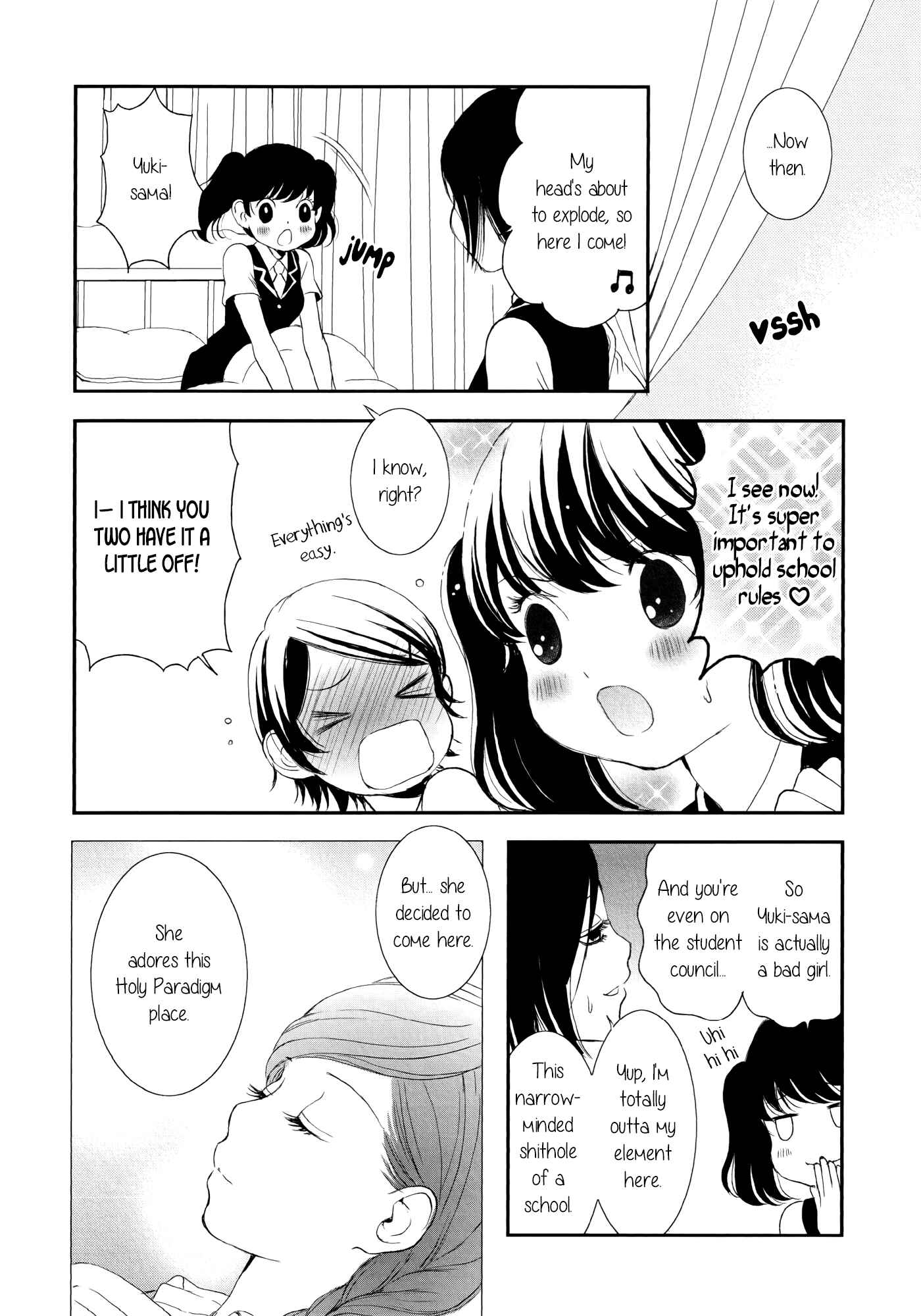 Page 24 Chapter 4 Holy Girl Paradigm