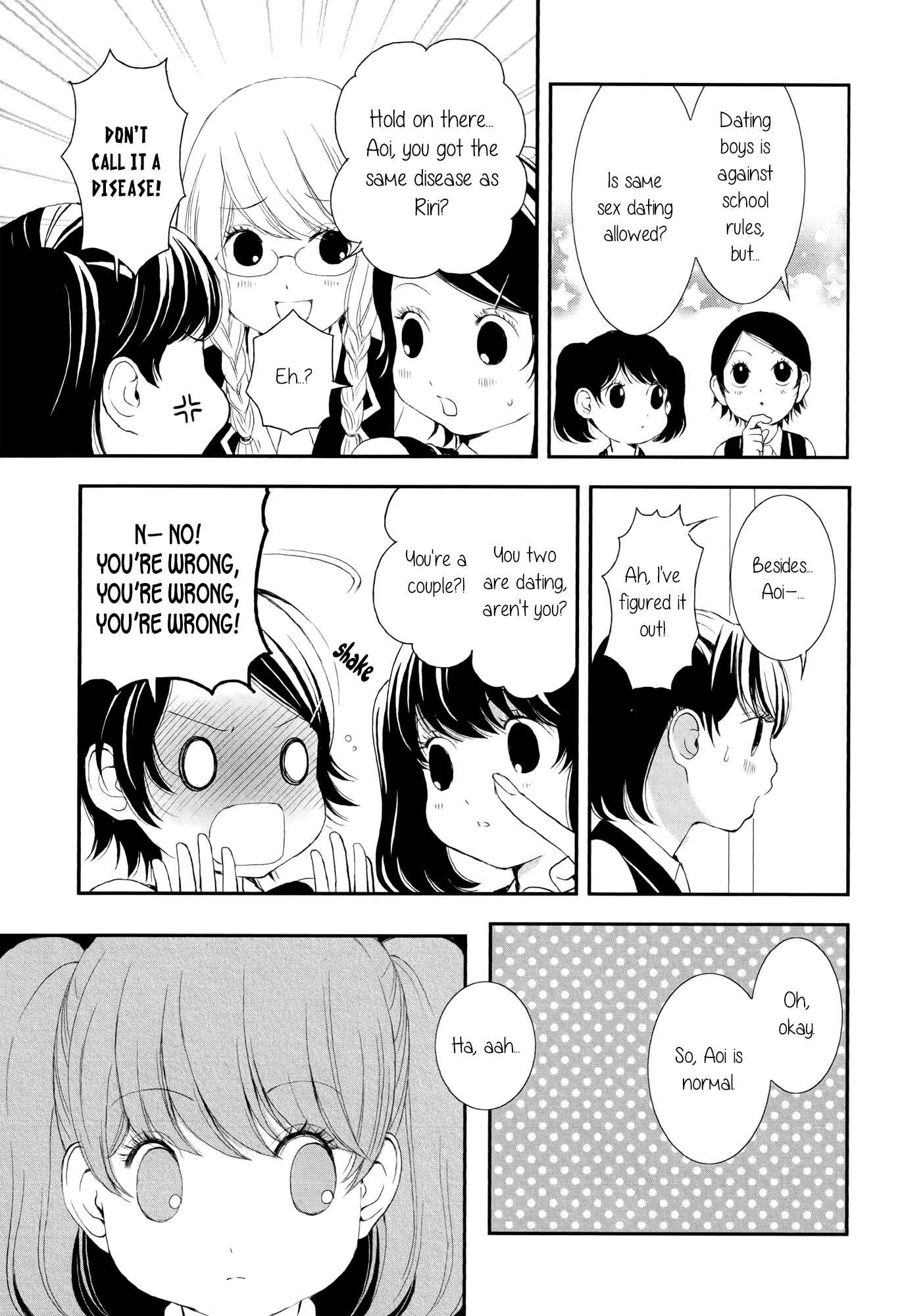 Page 9 Chapter 4 Holy Girl Paradigm