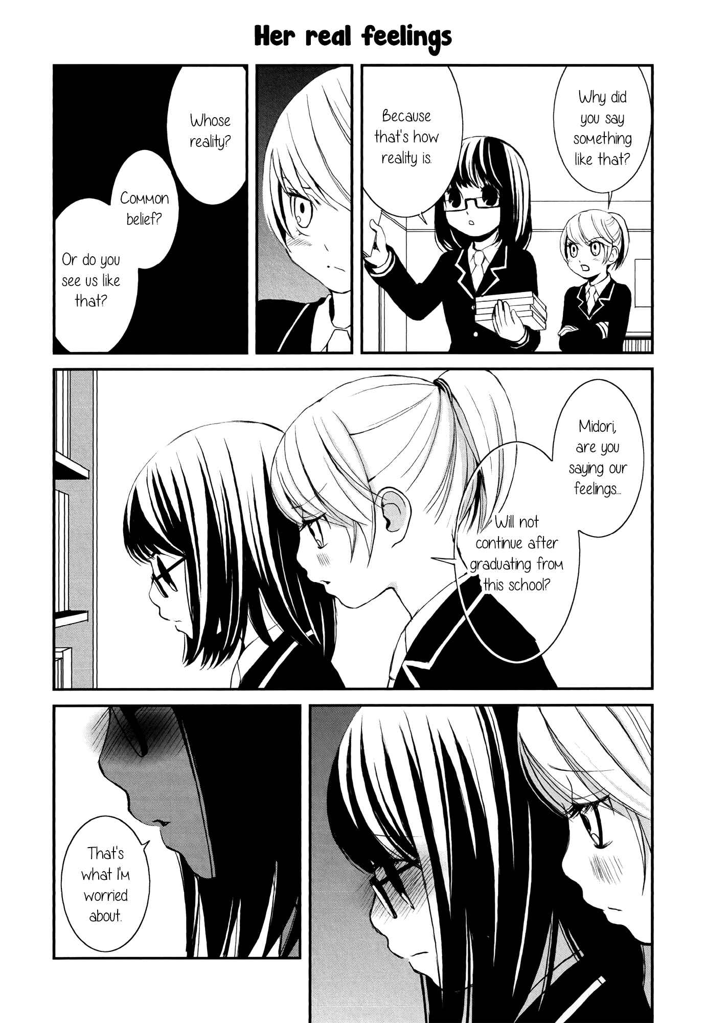 Page 14 Chapter 2 Holy Girl Paradigm