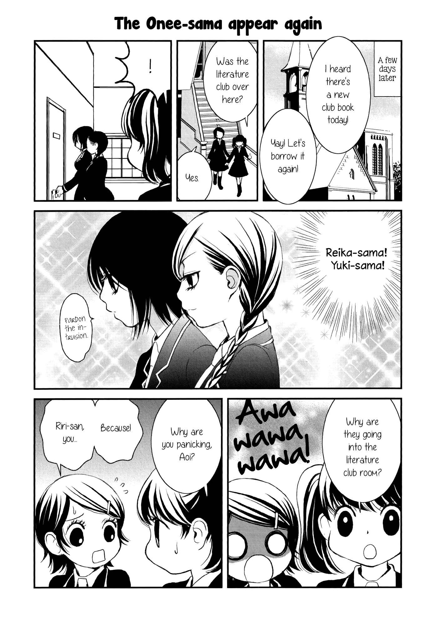 Page 8 Chapter 2 Holy Girl Paradigm