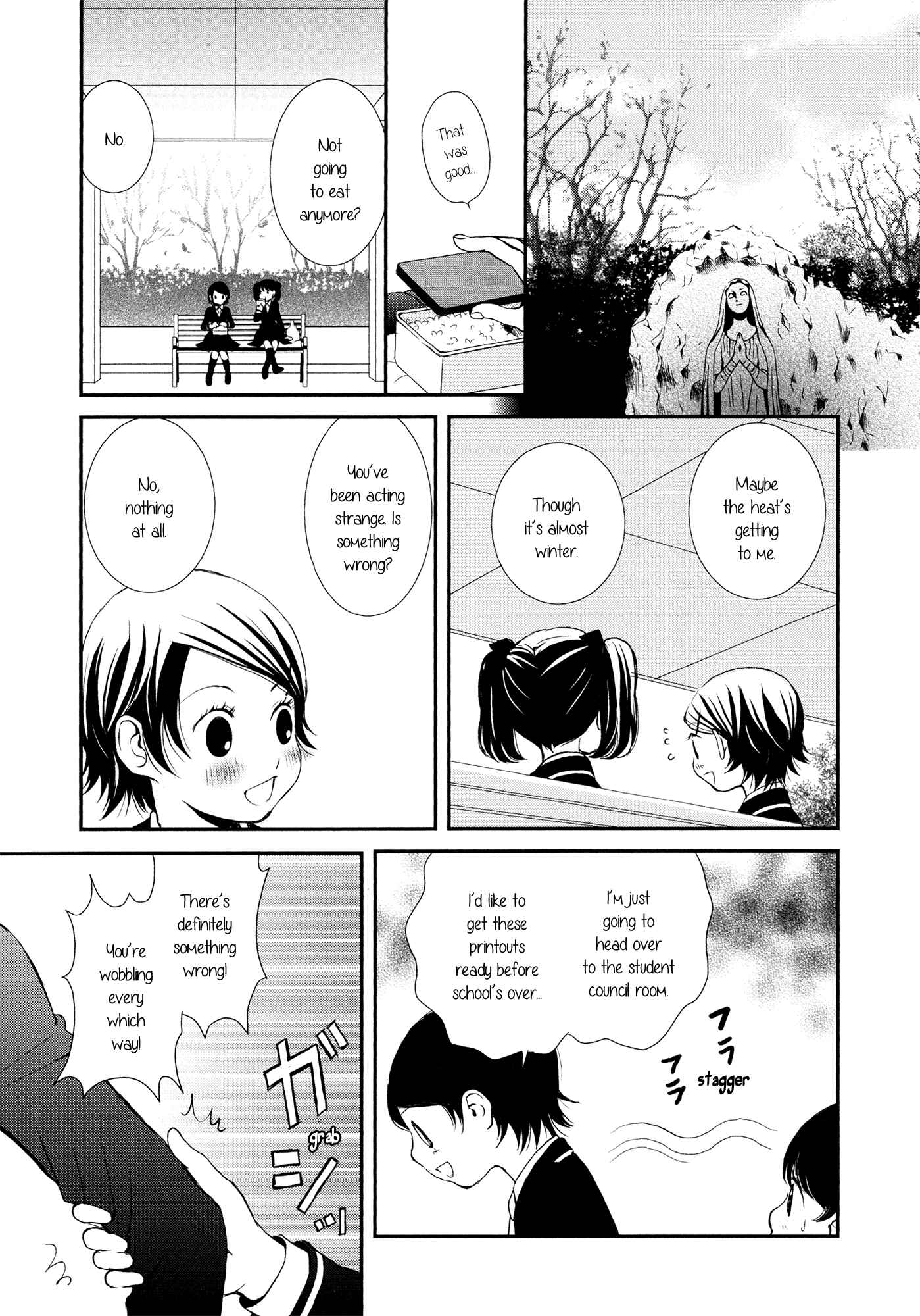 Page 15 Chapter 7 Holy Girl Paradigm