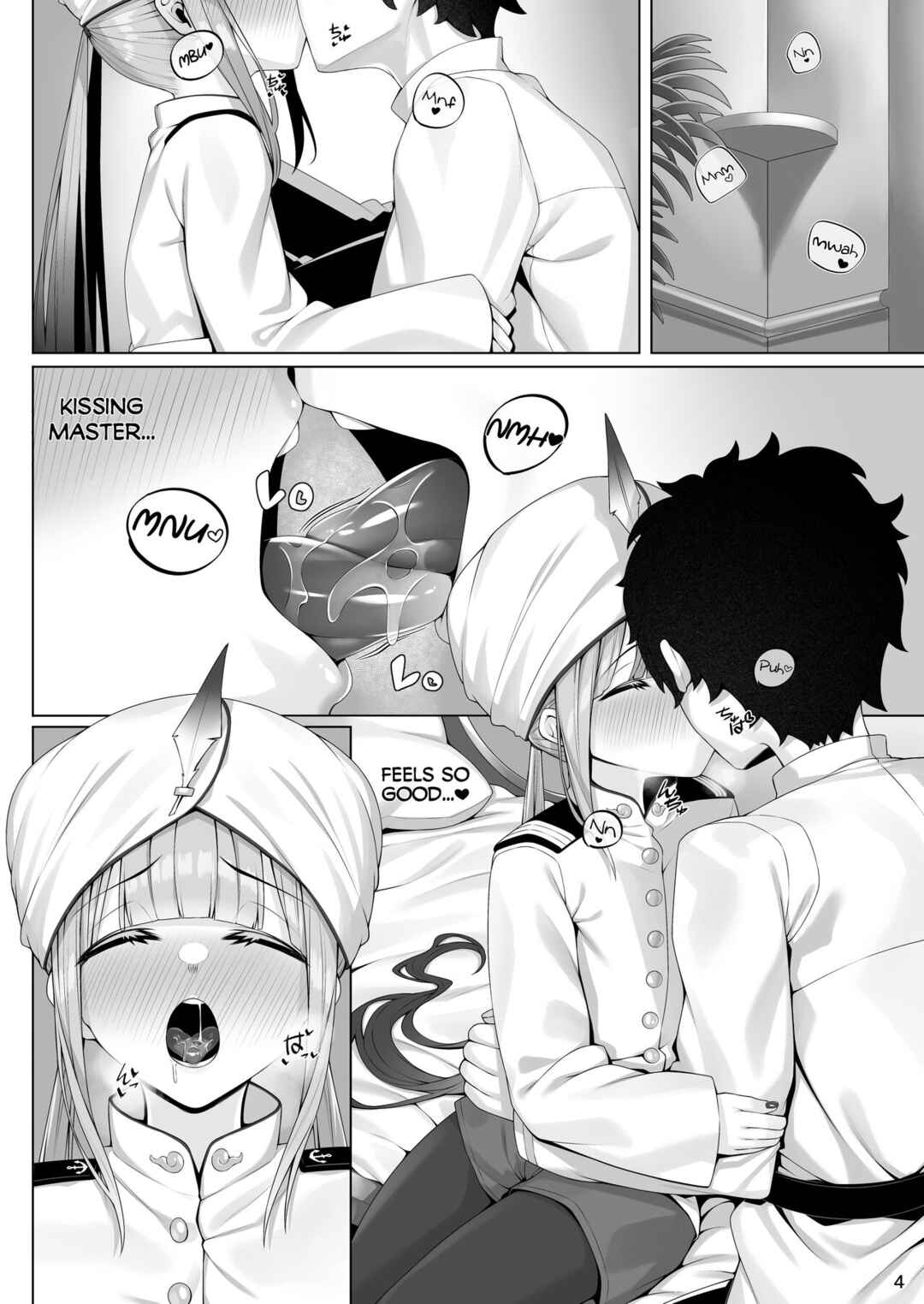 Page 3 Chapter Unknown_c36e Fate/Grand Order - Captain to Iroiro Ecchi Hon (Doujinshi)