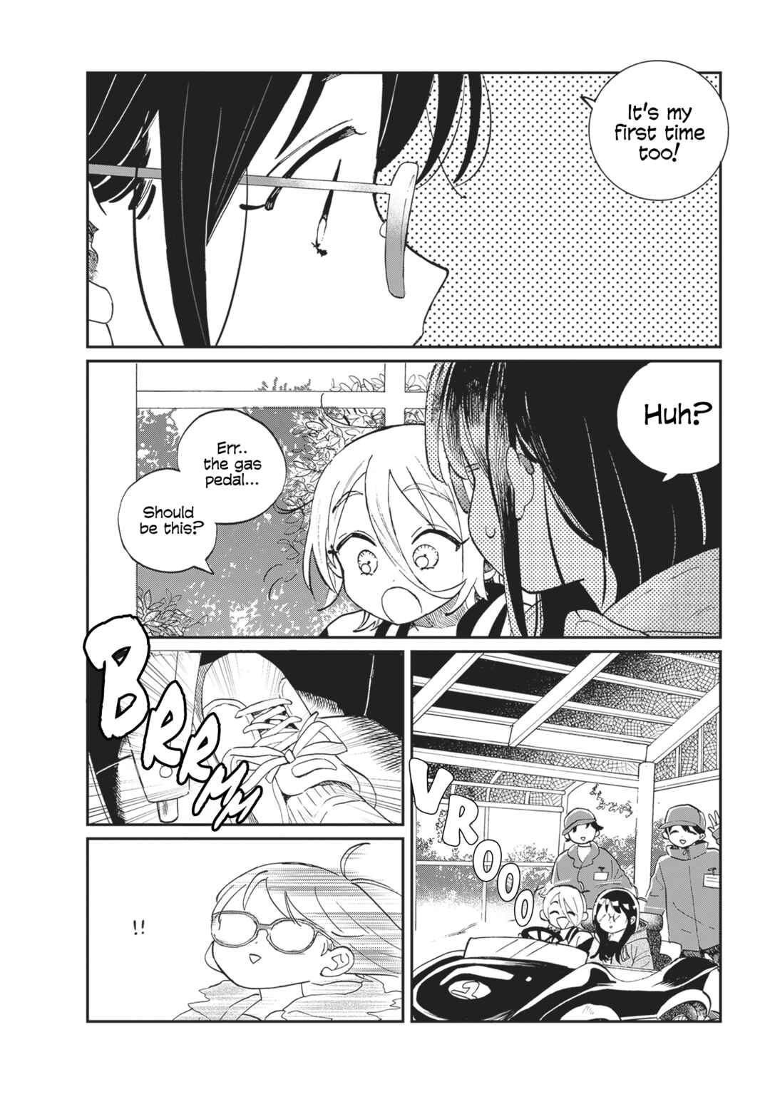 Page 5 Chapter 9 The Desperate March of Love