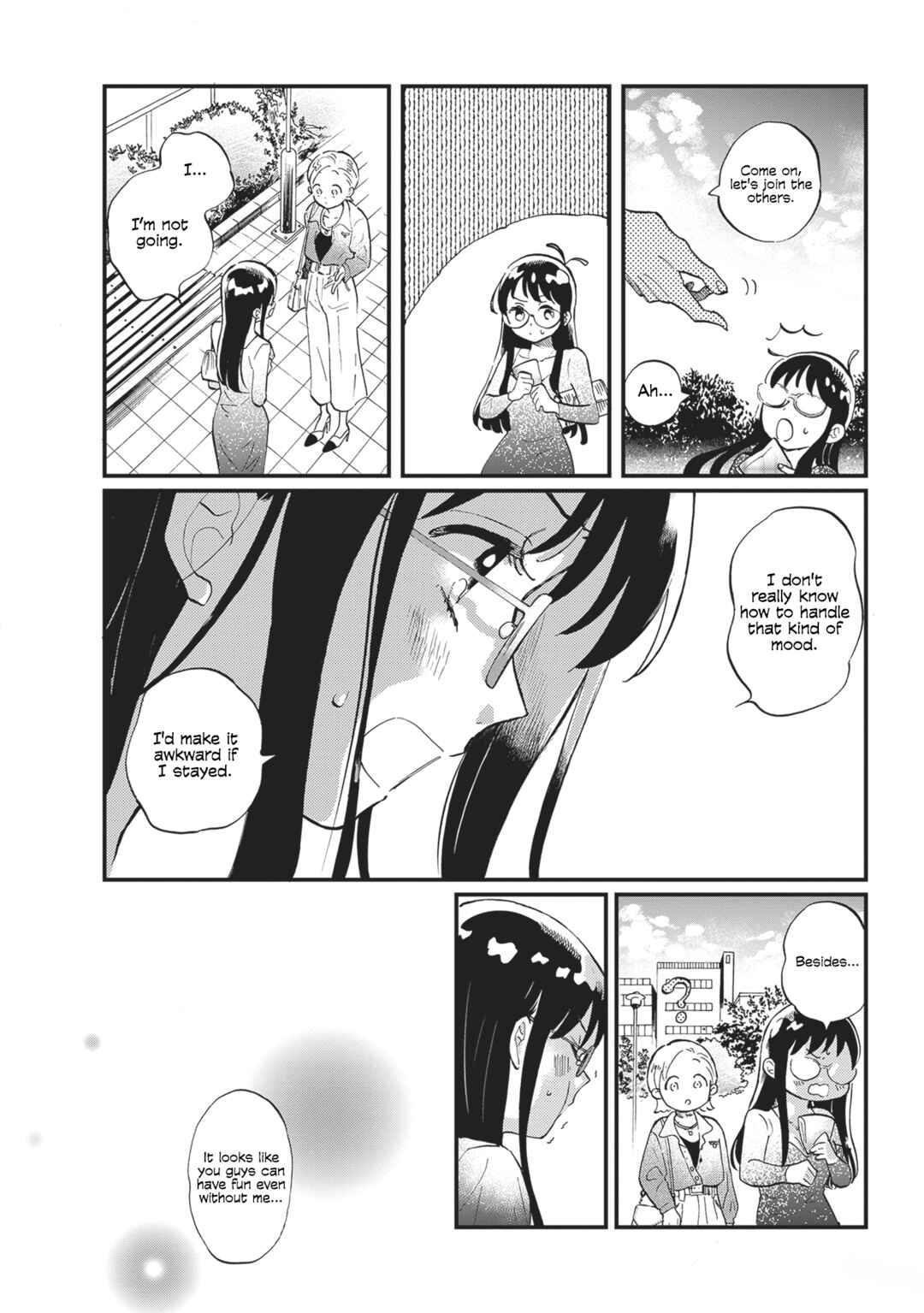 Page 14 Chapter 4 The Desperate March of Love