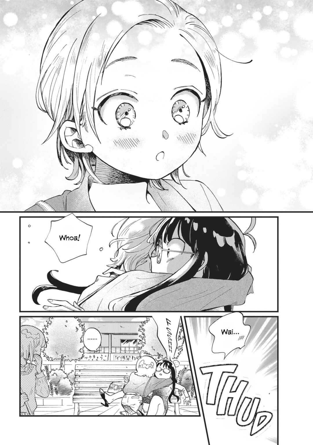 Page 15 Chapter 4 The Desperate March of Love
