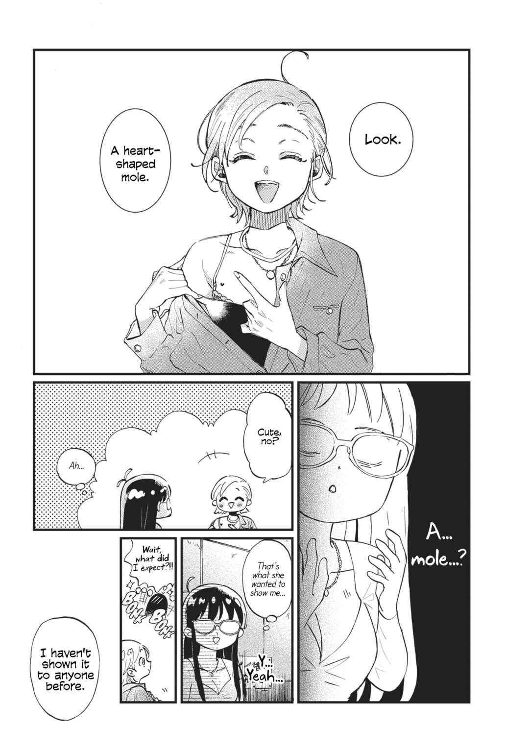 Page 19 Chapter 4 The Desperate March of Love