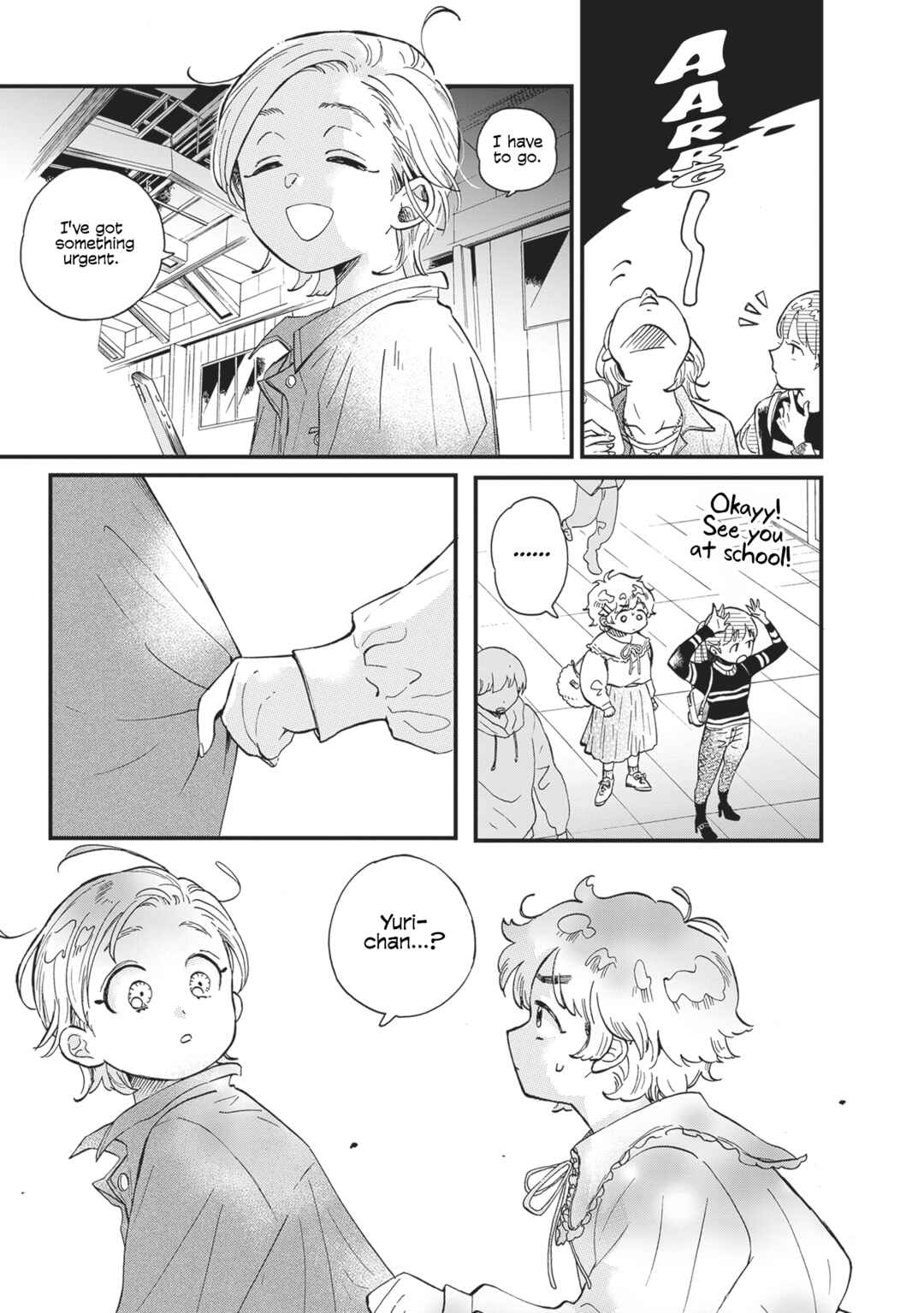 Page 23 Chapter 4 The Desperate March of Love