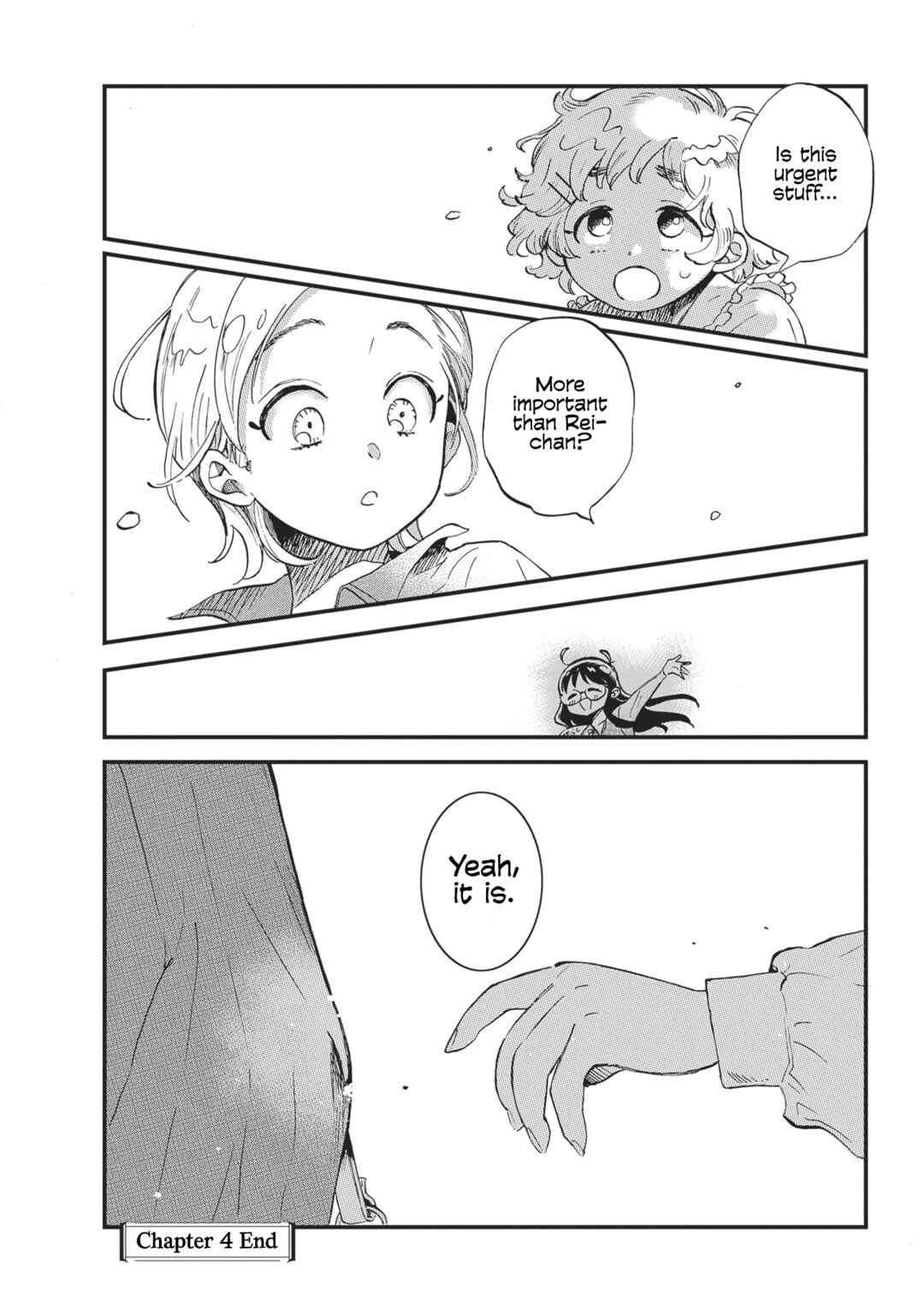 Page 24 Chapter 4 The Desperate March of Love