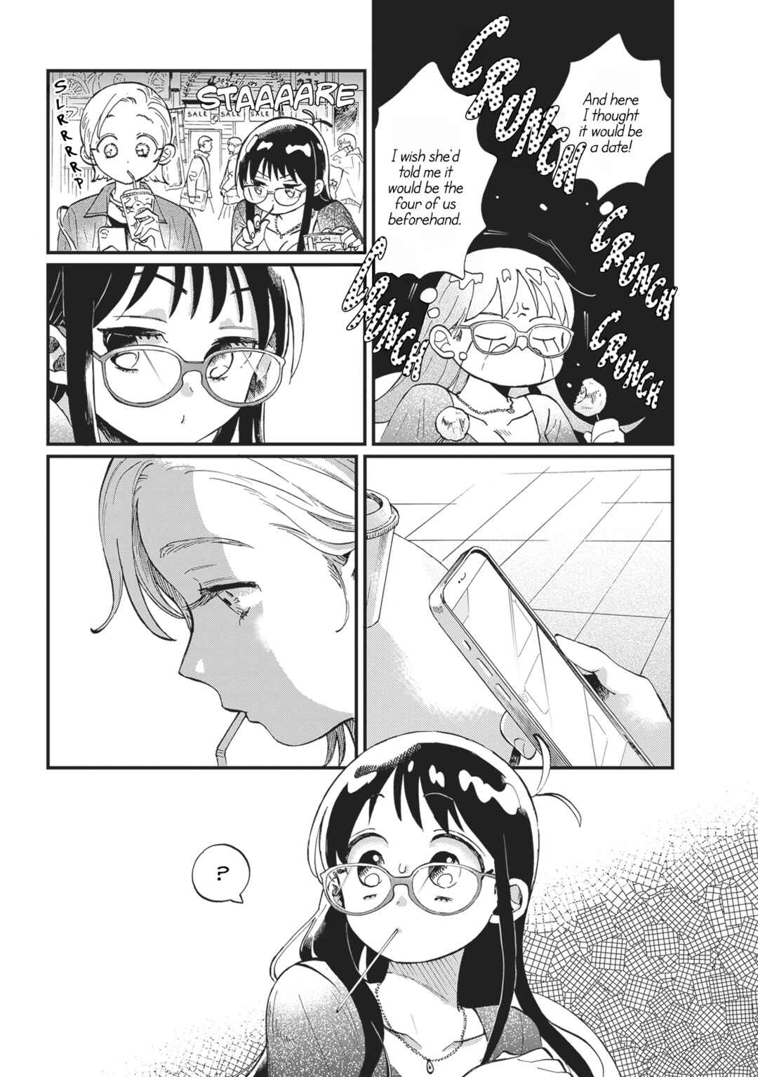 Page 3 Chapter 4 The Desperate March of Love
