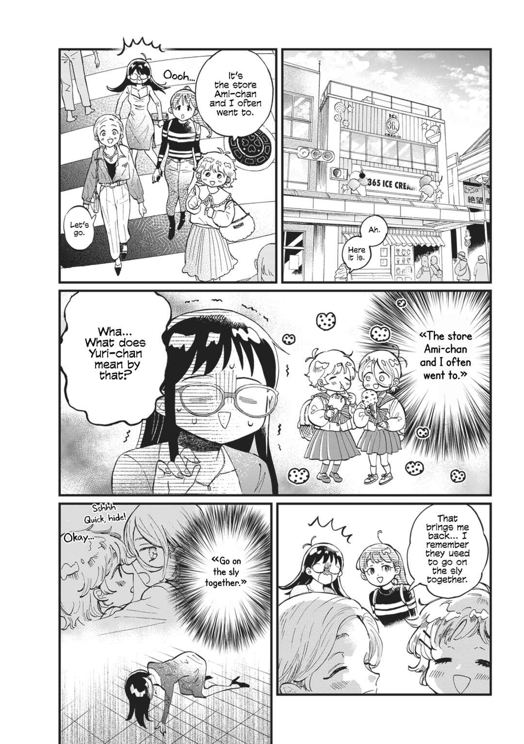Page 4 Chapter 4 The Desperate March of Love