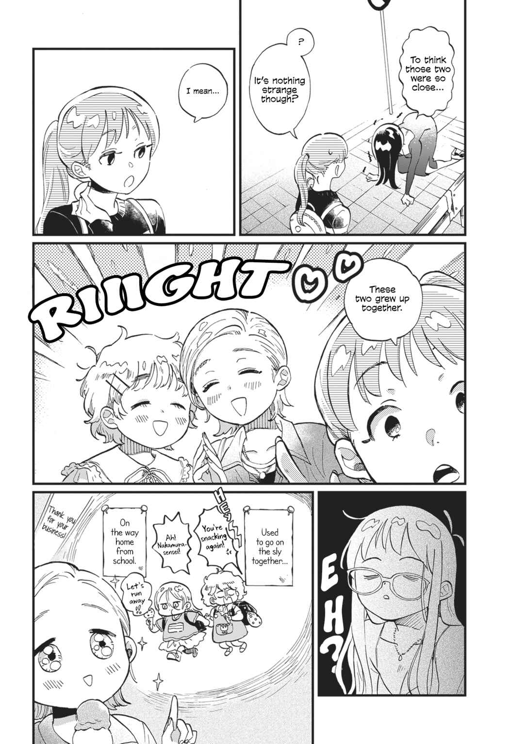 Page 5 Chapter 4 The Desperate March of Love