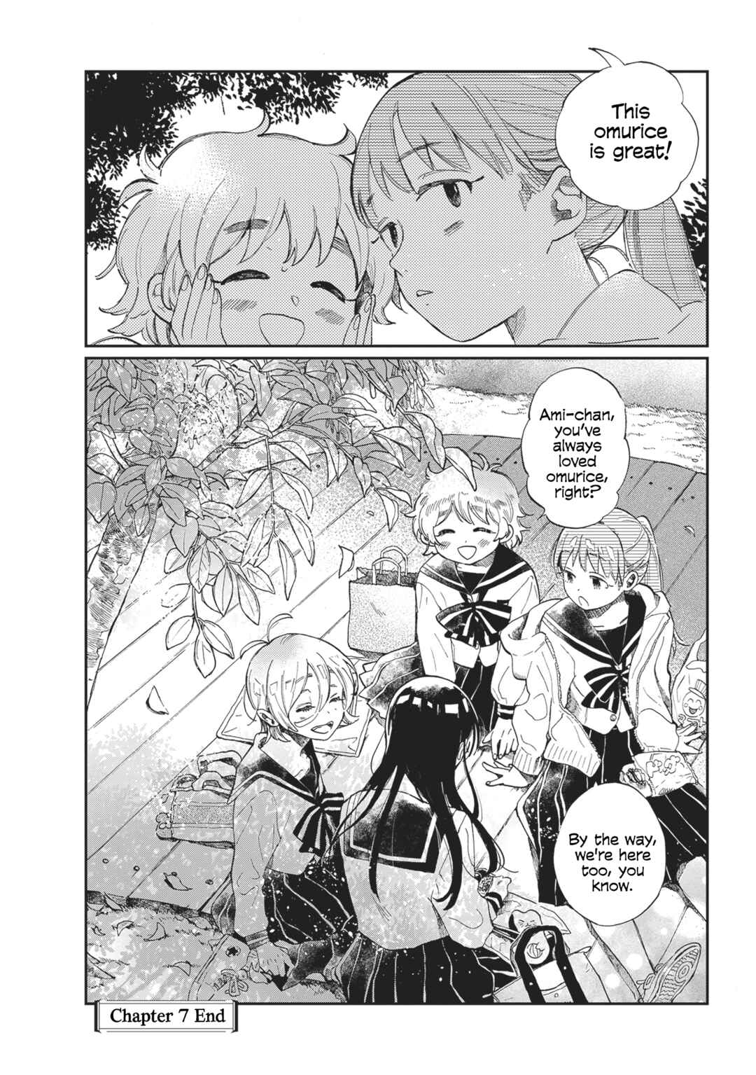Page 16 Chapter 7 The Desperate March of Love