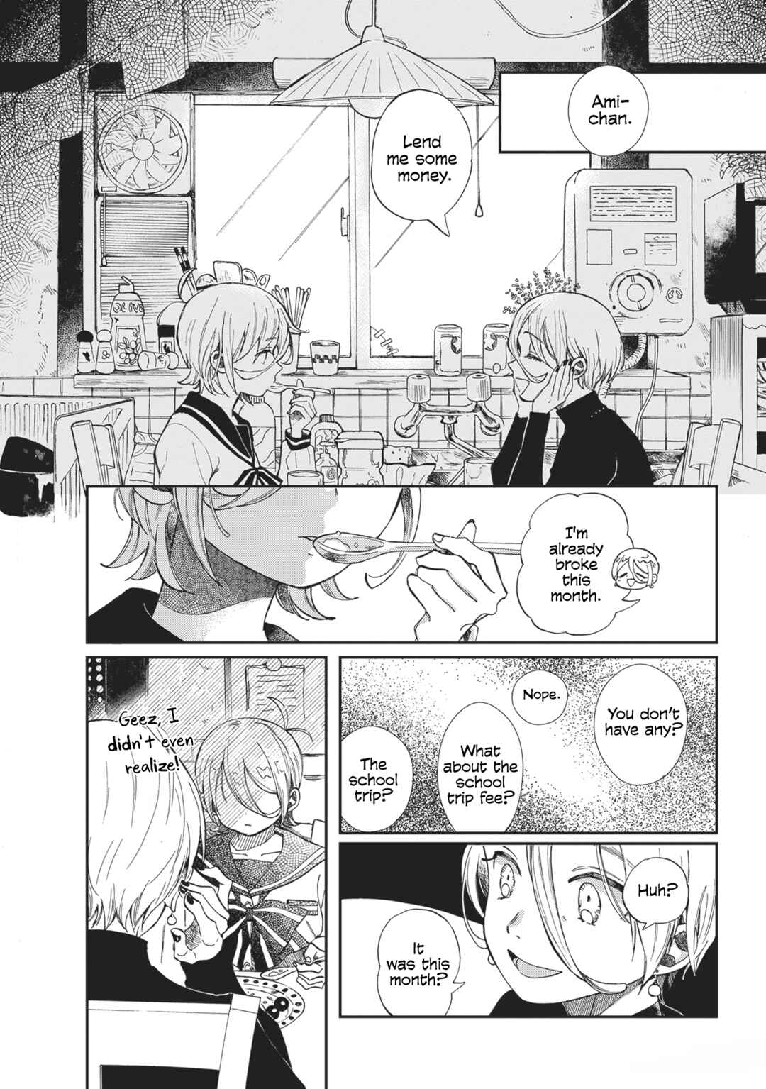 Page 8 Chapter 7 The Desperate March of Love