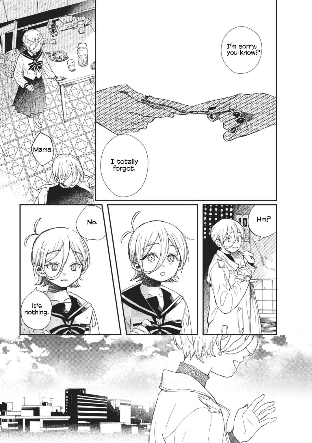 Page 9 Chapter 7 The Desperate March of Love