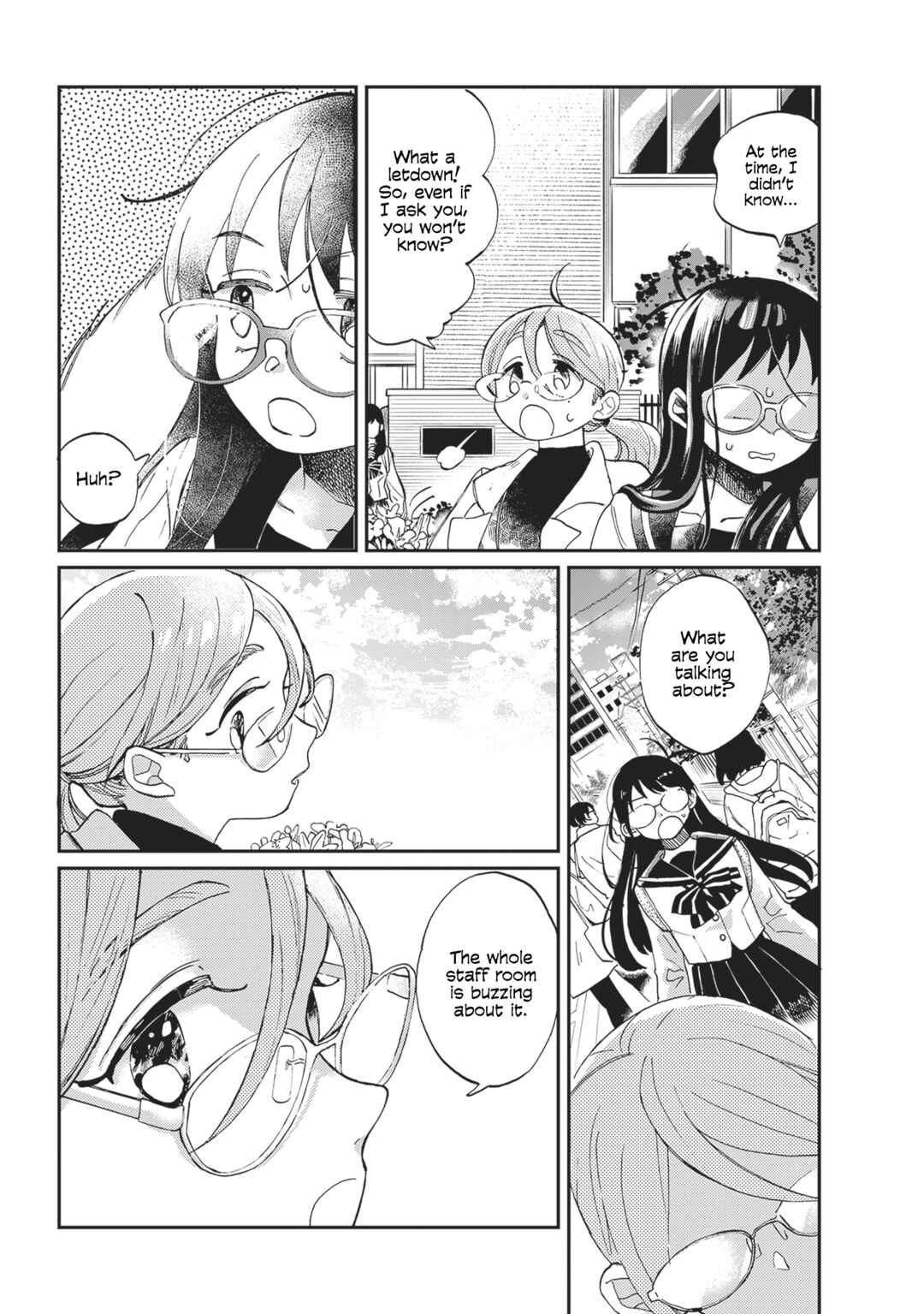 Page 11 Chapter 10 The Desperate March of Love