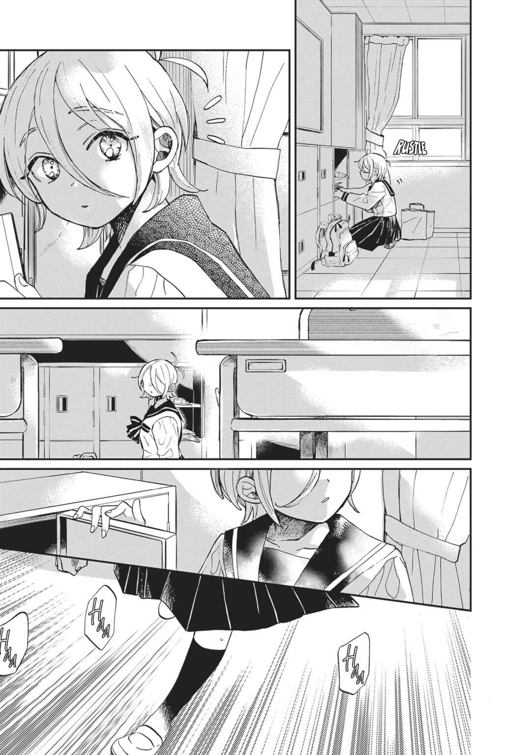 Page 13 Chapter 10 The Desperate March of Love
