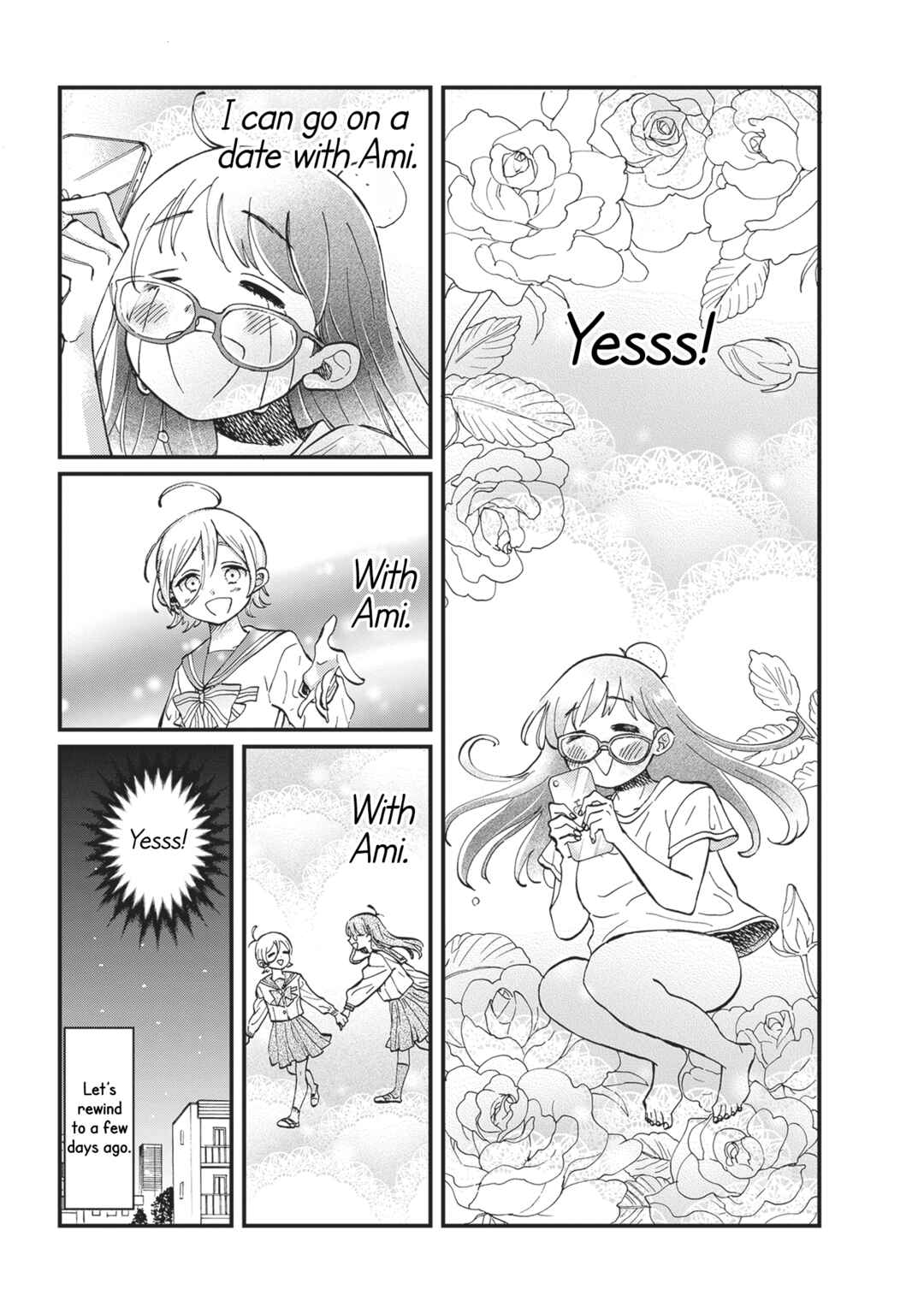 Page 3 Chapter 3 The Desperate March of Love