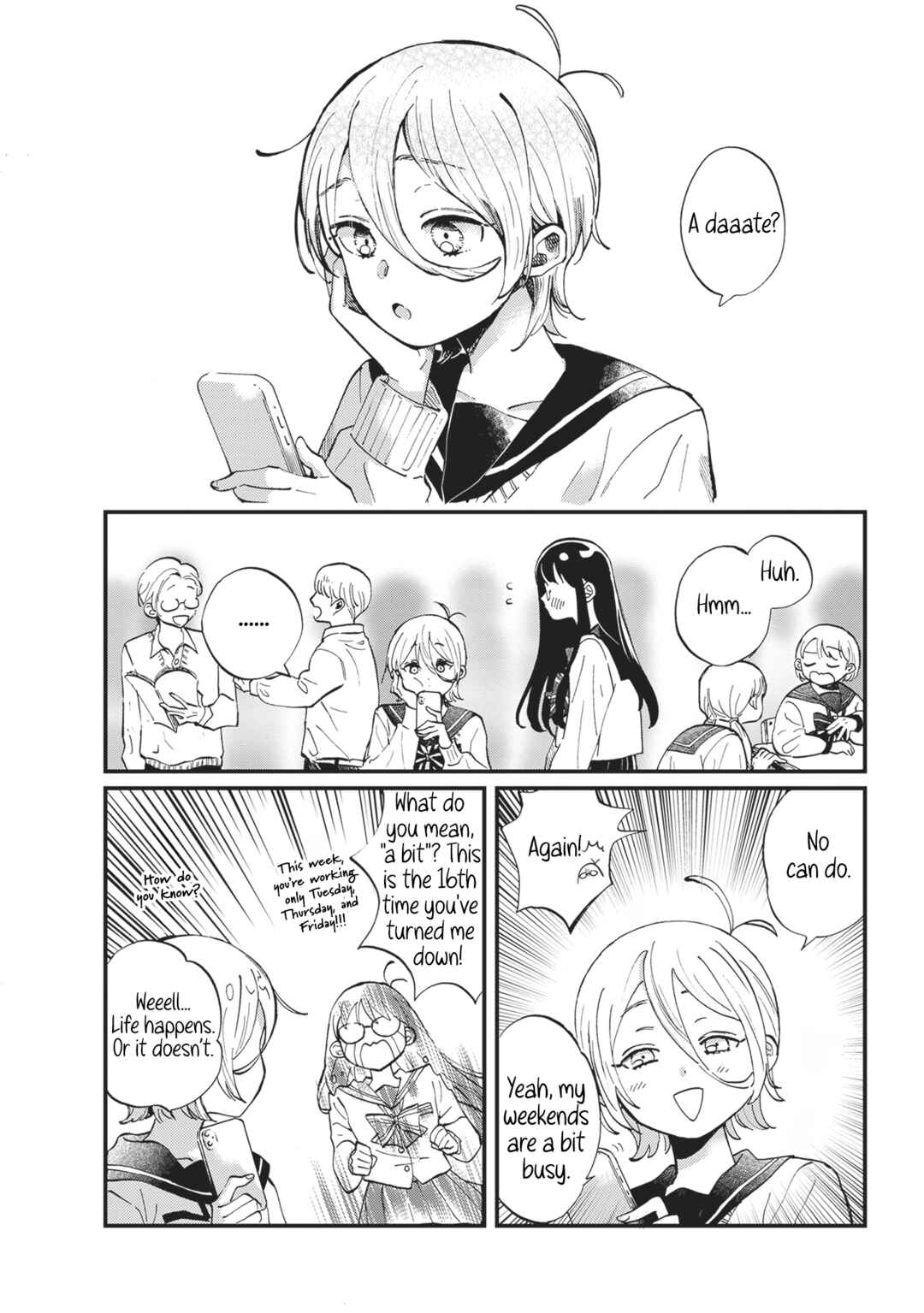 Page 4 Chapter 3 The Desperate March of Love