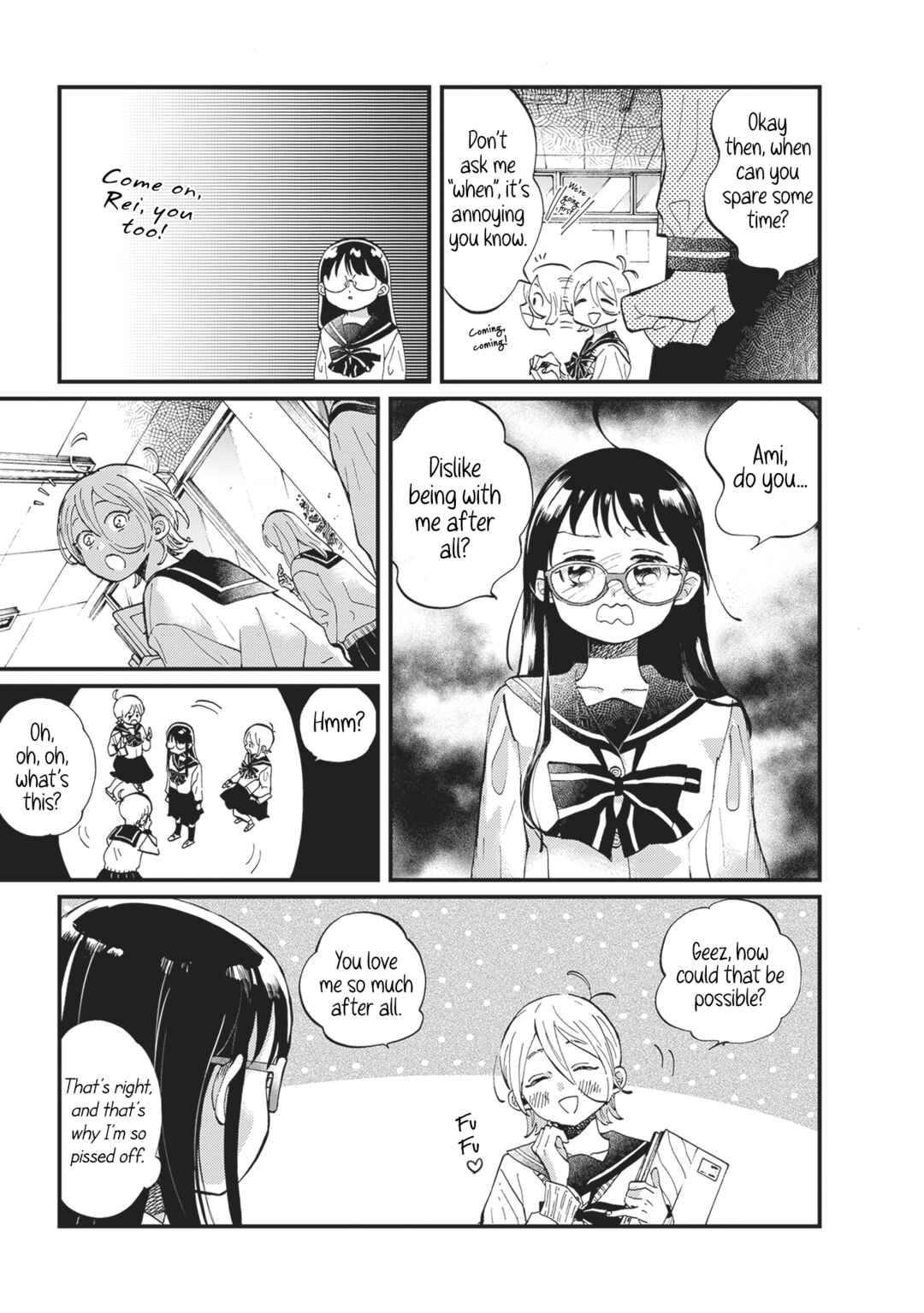 Page 5 Chapter 3 The Desperate March of Love