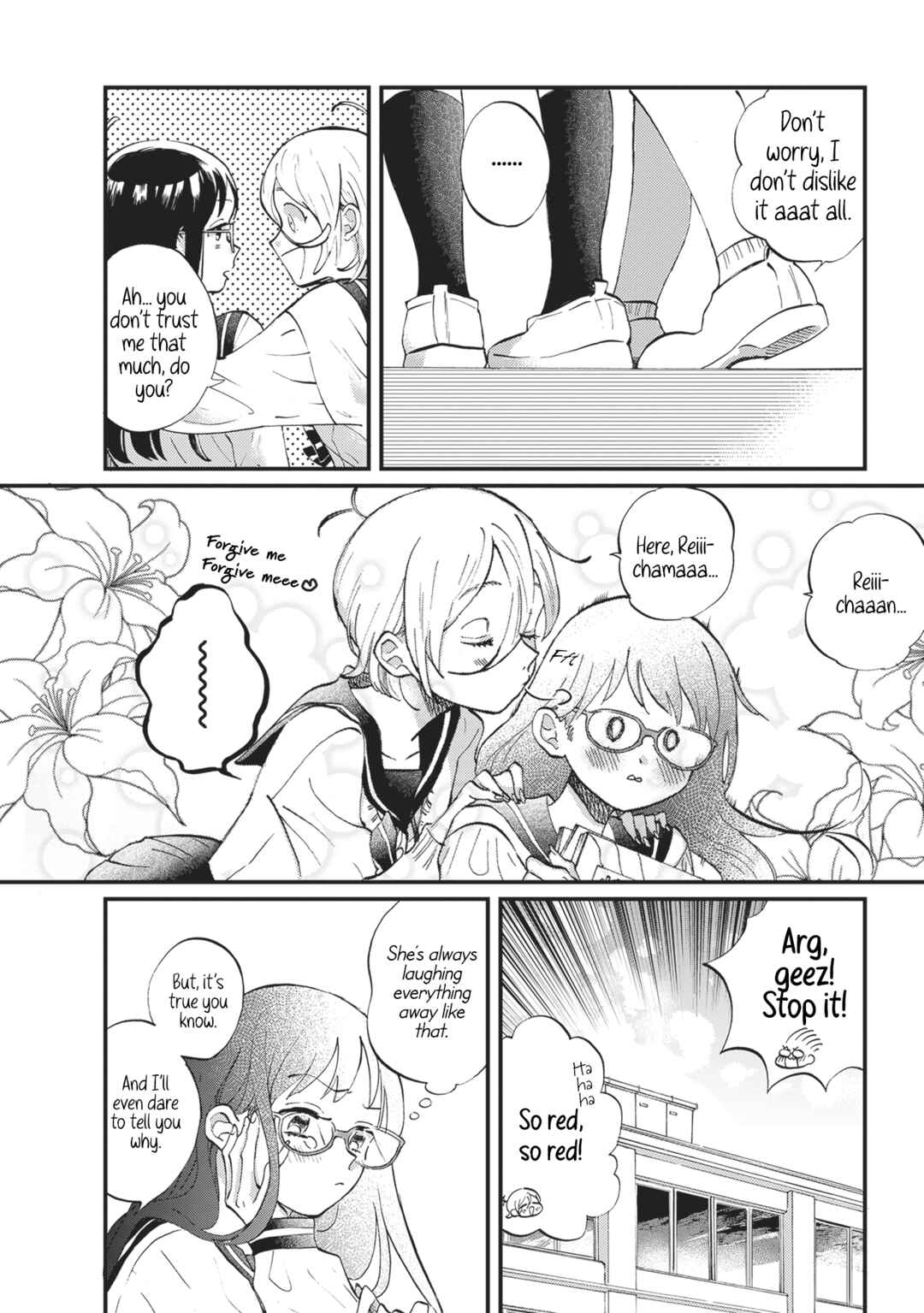 Page 6 Chapter 3 The Desperate March of Love