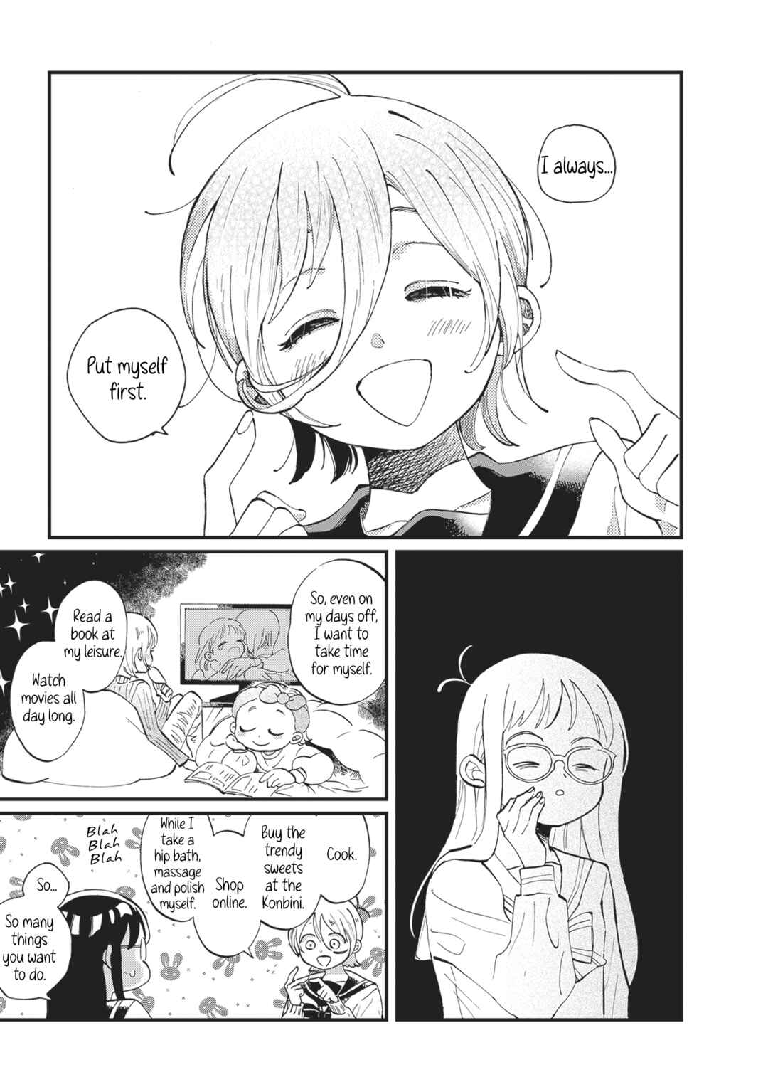 Page 7 Chapter 3 The Desperate March of Love