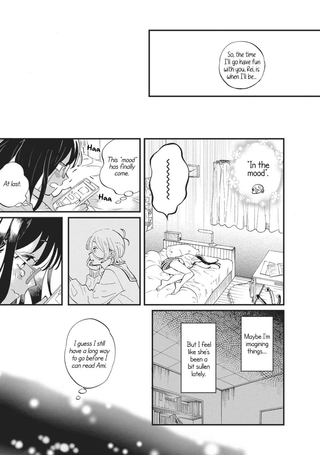 Page 9 Chapter 3 The Desperate March of Love