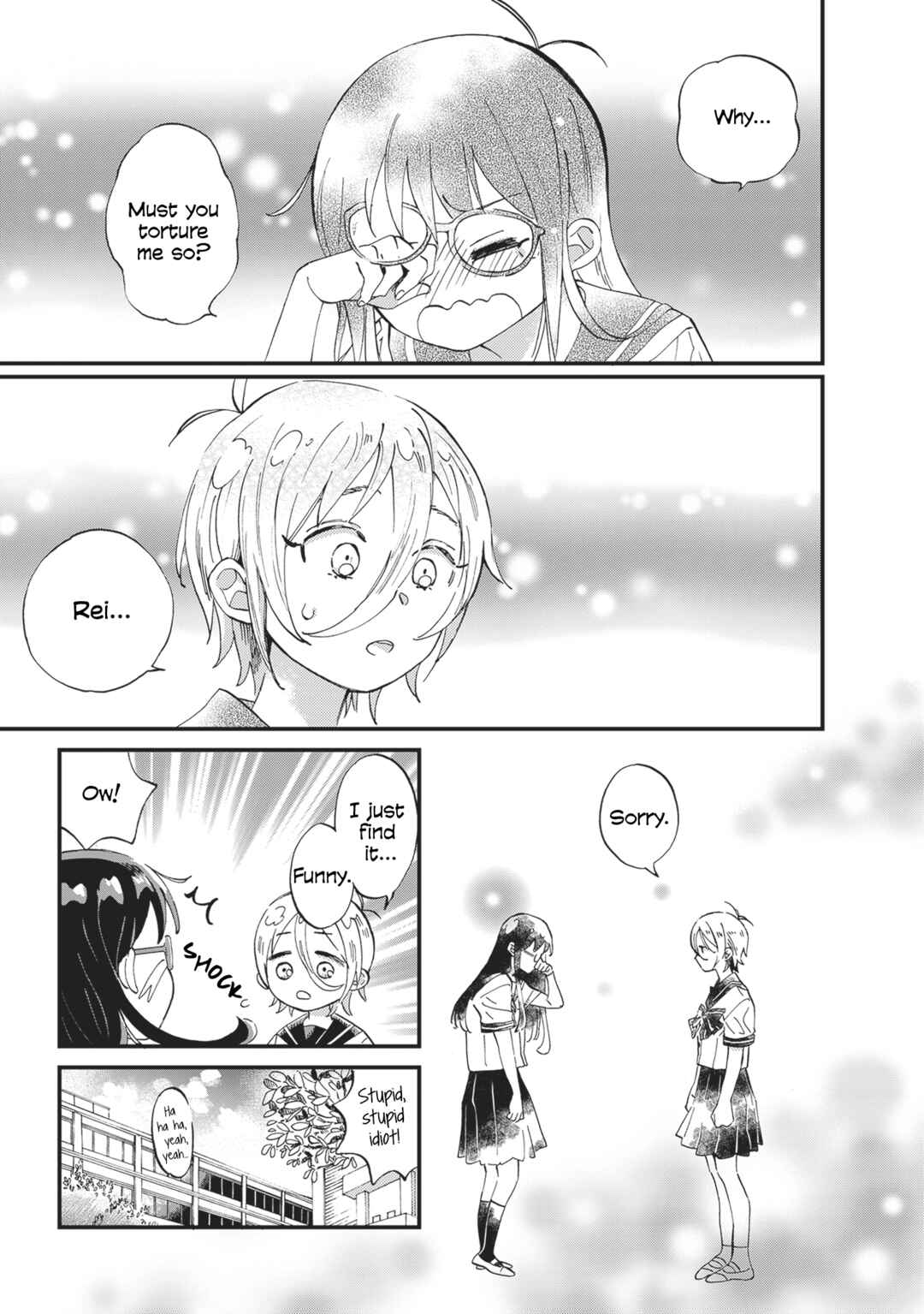 Page 15 Chapter 2 The Desperate March of Love