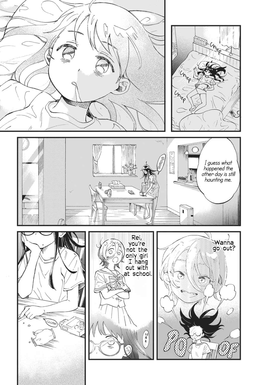 Page 3 Chapter 2 The Desperate March of Love