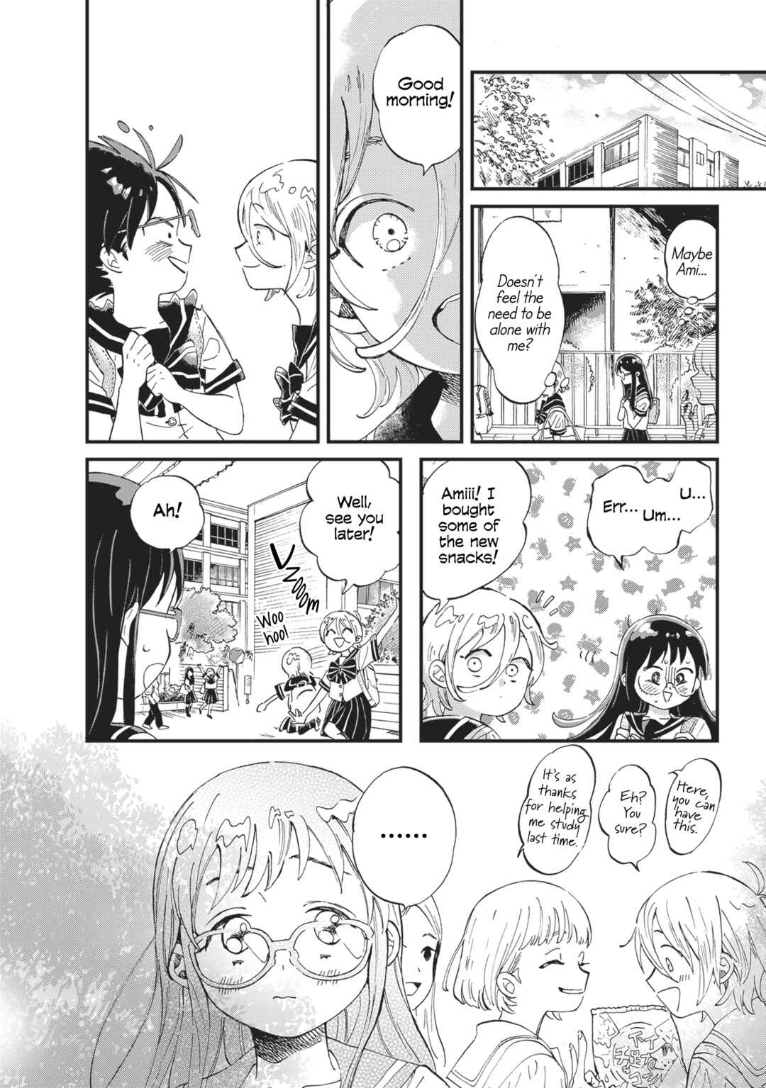Page 4 Chapter 2 The Desperate March of Love