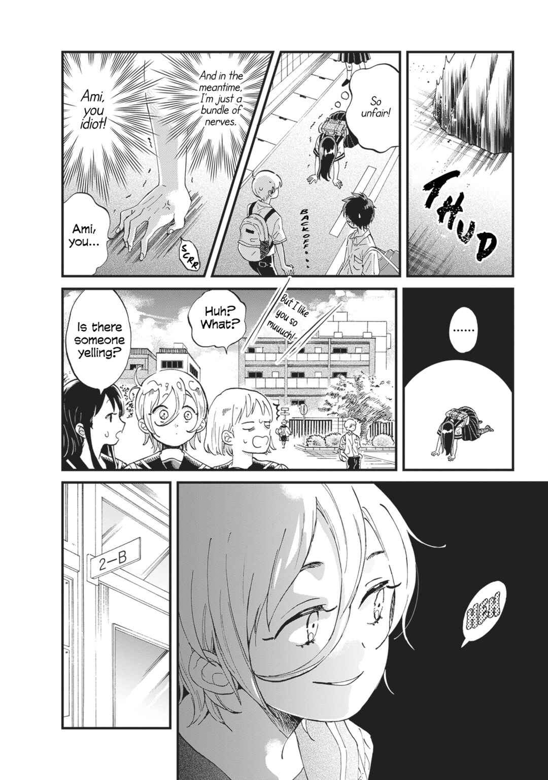 Page 6 Chapter 2 The Desperate March of Love