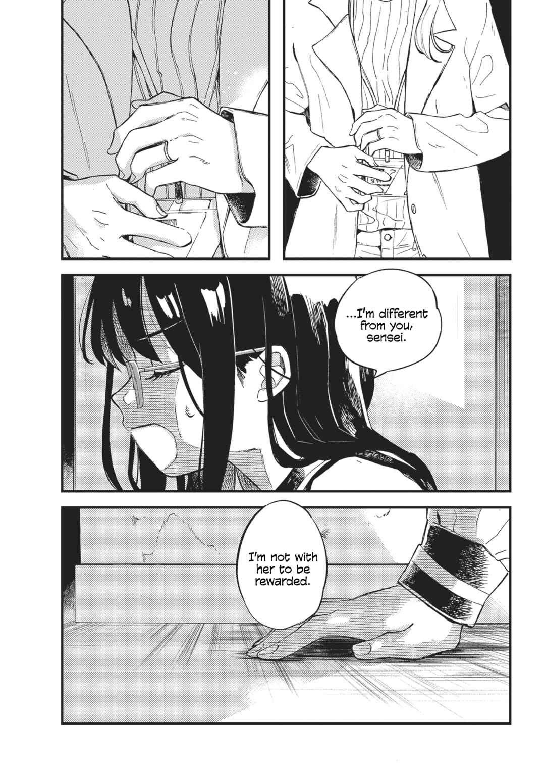 Page 16 Chapter 6 The Desperate March of Love