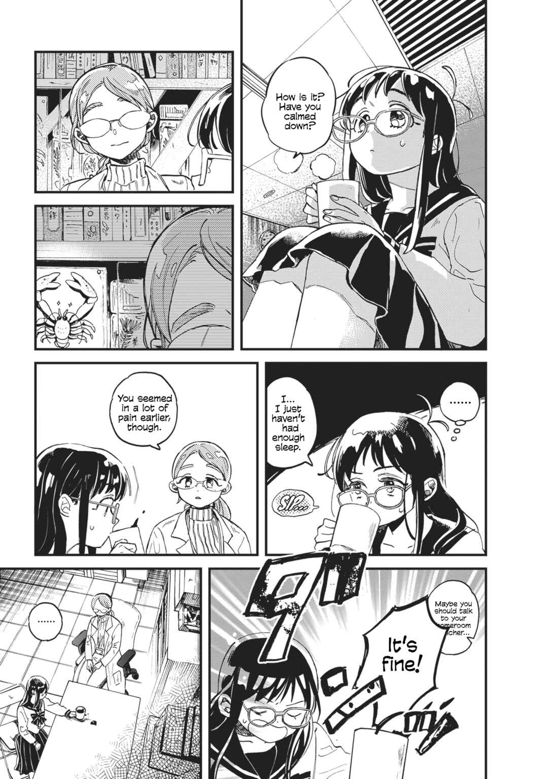 Page 5 Chapter 6 The Desperate March of Love
