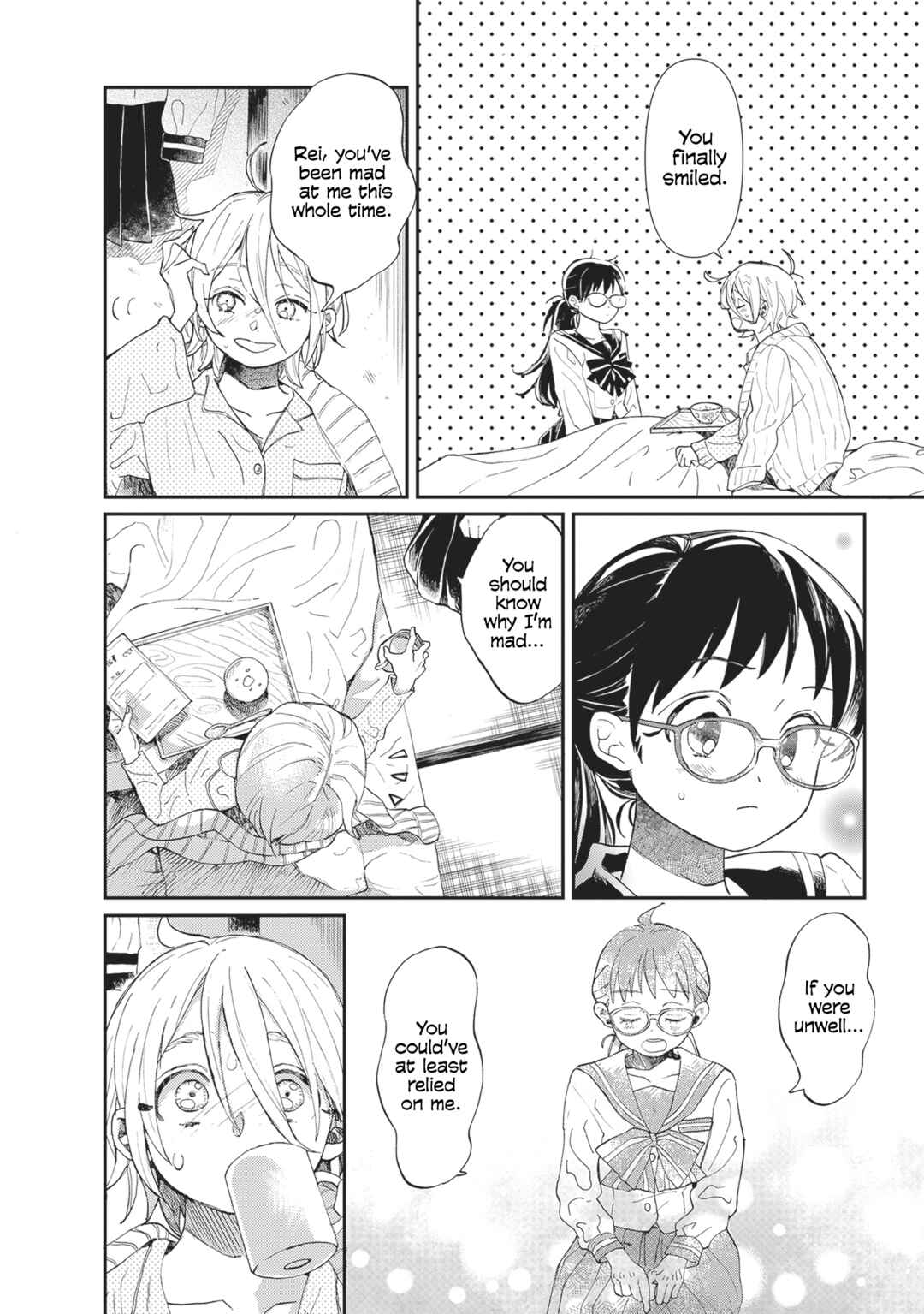 Page 10 Chapter 8 The Desperate March of Love