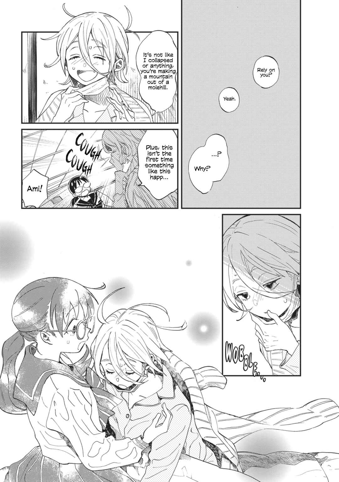 Page 11 Chapter 8 The Desperate March of Love